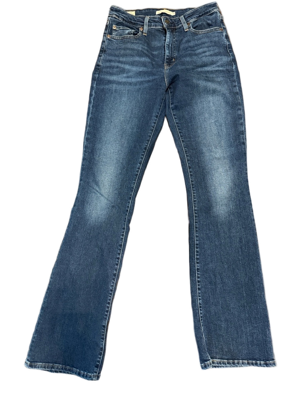 Levi's 725 Premium Dark Blue High-Rise Bootcut Size 29